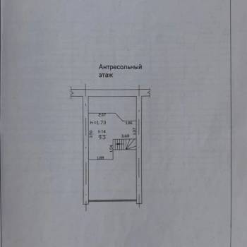 Продается 2-х комнатная квартира, 72 м²