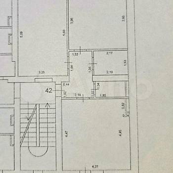 Продается 2-х комнатная квартира, 62,5 м²