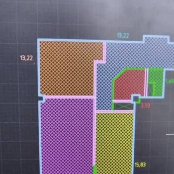 Продается 2-х комнатная квартира, 69,9 м²