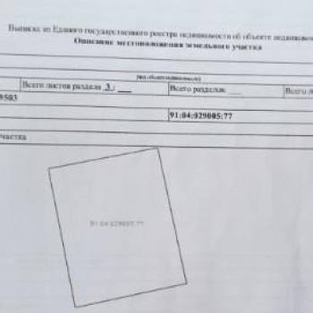 Продается Участок, 500 м²