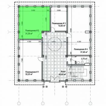 Сдается Нежилое помещение, 33 м²