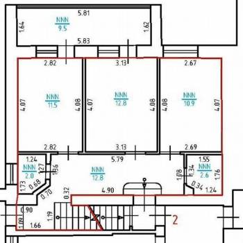Продается Многокомнатная квартира, 118,9 м²