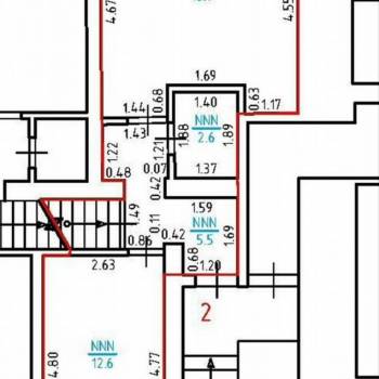 Продается Многокомнатная квартира, 118,9 м²