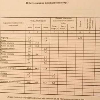 Продается 3-х комнатная квартира, 72,4 м²