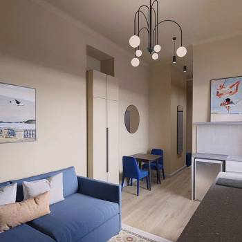 Продается 1-комнатная квартира, 29,9 м²