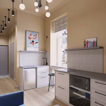 Продается 1-комнатная квартира, 29,9 м²