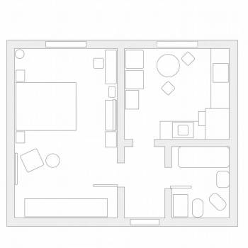 Продается 1-комнатная квартира, 38,1 м²