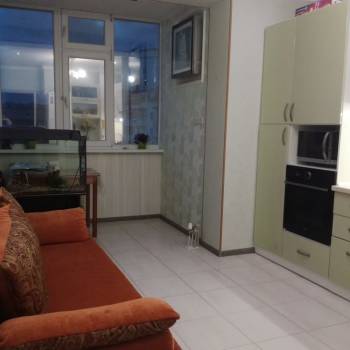 Продается 1-комнатная квартира, 46,3 м²