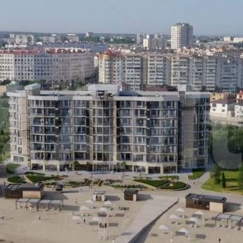 Продается 1-комнатная квартира, 57,4 м²