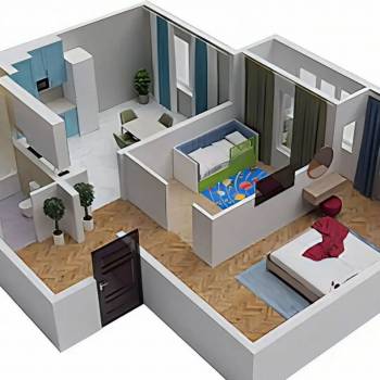 Продается 2-х комнатная квартира, 63,8 м²