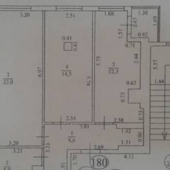 Сдается 2-х комнатная квартира, 63,1 м²