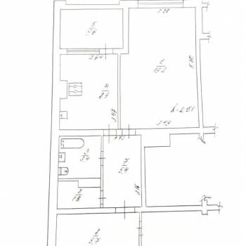 Сдается 2-х комнатная квартира, 50 м²
