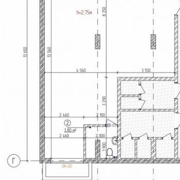Сдается Нежилое помещение, 87 м²
