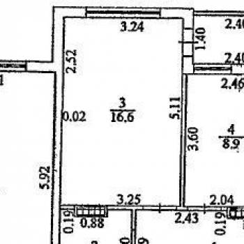 Продается 1-комнатная квартира, 36,9 м²