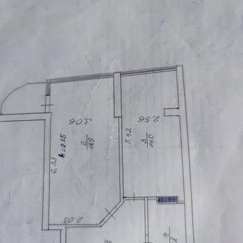 Продается 1-комнатная квартира, 45 м²