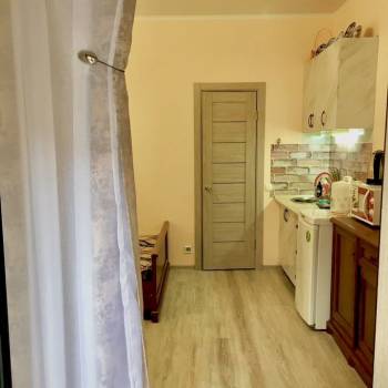 Продается 1-комнатная квартира, 19,8 м²