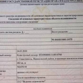 Продается Участок, 480 м²