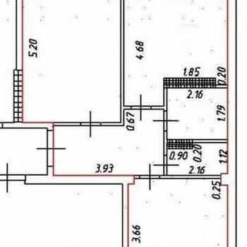 Продается 2-х комнатная квартира, 62 м²