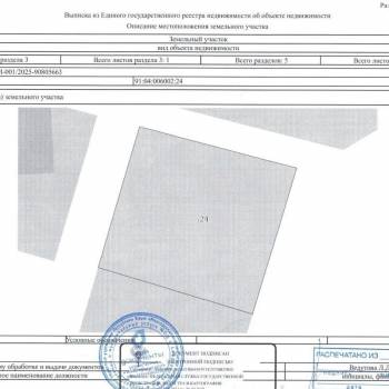 Продается Участок, 1000 м²