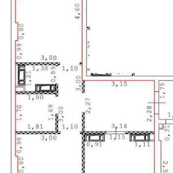 Продается 2-х комнатная квартира, 70 м²