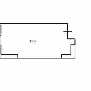 Продается Нежилое помещение, 21 м²