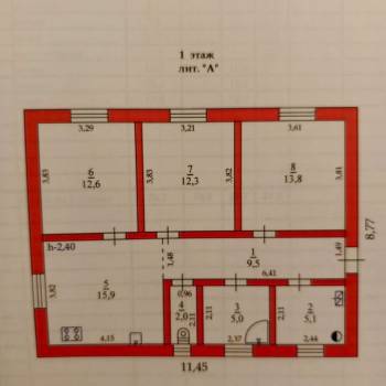 Продается Дом, 83 м²