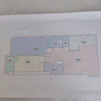 Продается 3-х комнатная квартира, 81,4 м²
