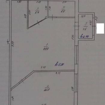 Продается 3-х комнатная квартира, 90,6 м²