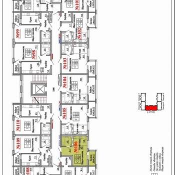 Продается 1-комнатная квартира, 23,8 м²