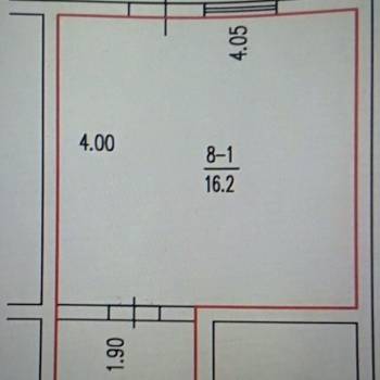 Продается 1-комнатная квартира, 20 м²