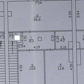 Продается 2-х комнатная квартира, 66,7 м²
