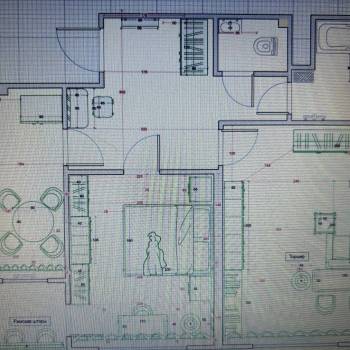 Продается 2-х комнатная квартира, 58 м²