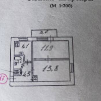 Сдается 2-х комнатная квартира, 44 м²