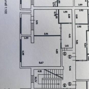Продается 1-комнатная квартира, 48,4 м²