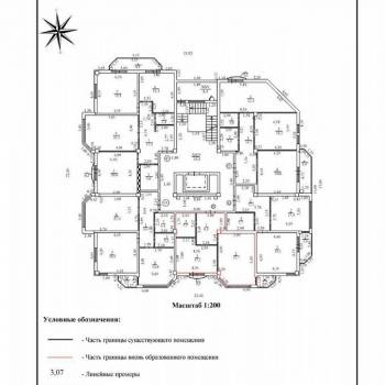 Продается 1-комнатная квартира, 52,6 м²