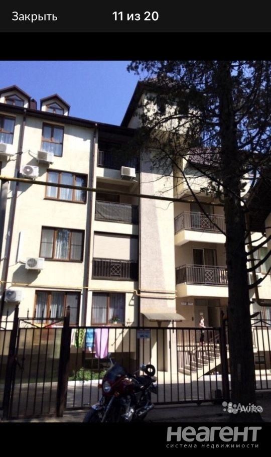 Сдается 2-х комнатная квартира, 52 м²