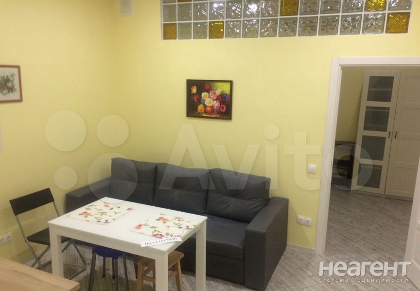 Сдается 2-х комнатная квартира, 33 м²