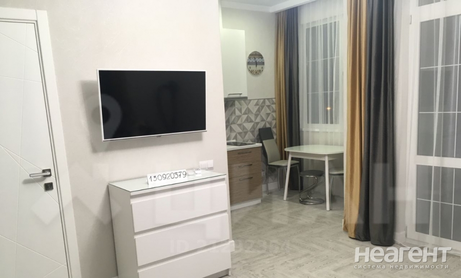 Сдается 1-комнатная квартира, 33 м²