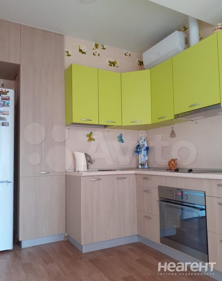 Продается 1-комнатная квартира, 31,8 м²