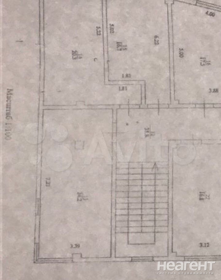 Продается 1-комнатная квартира, 24,2 м²