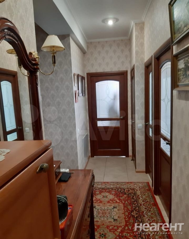 Продается 3-х комнатная квартира, 73 м²