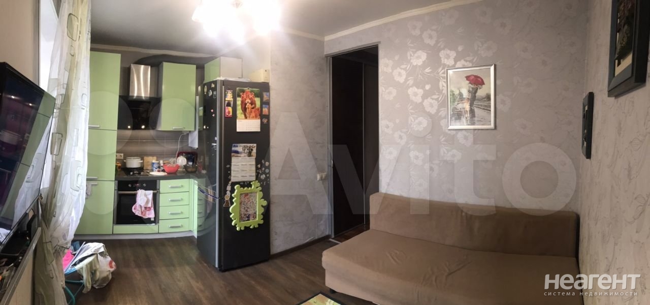 Продается 2-х комнатная квартира, 42,5 м²