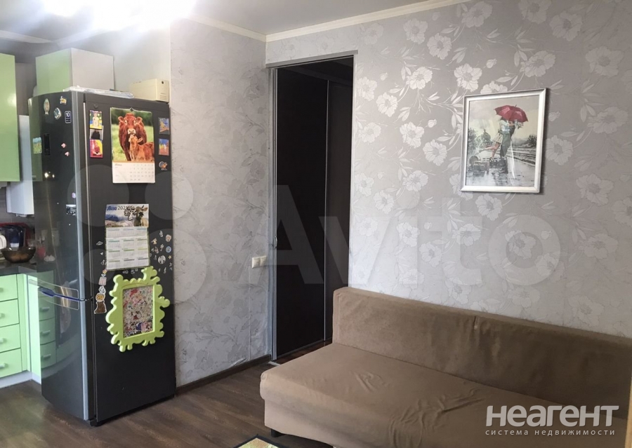 Продается 2-х комнатная квартира, 42,5 м²