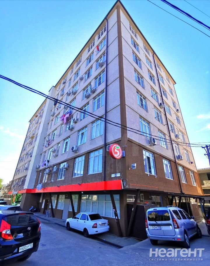 Продается 2-х комнатная квартира, 57 м²