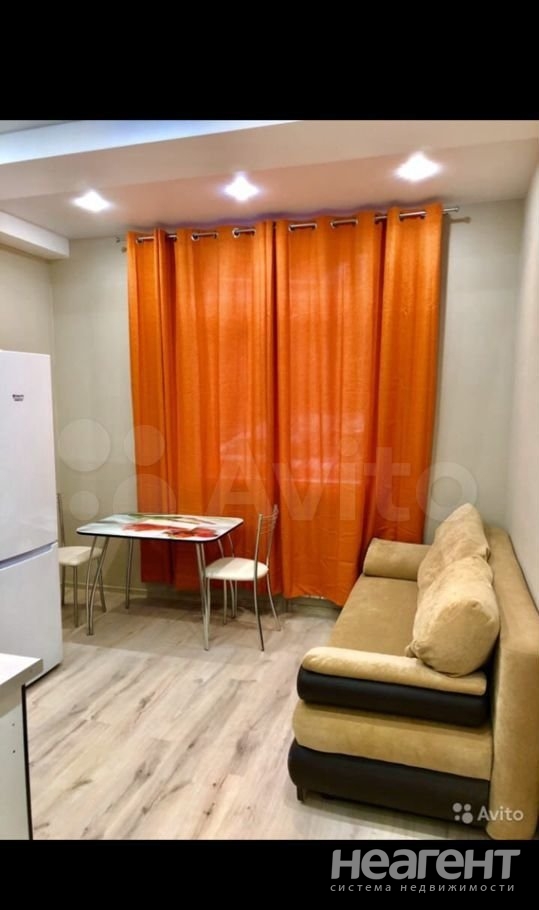 Продается 1-комнатная квартира, 34,5 м²