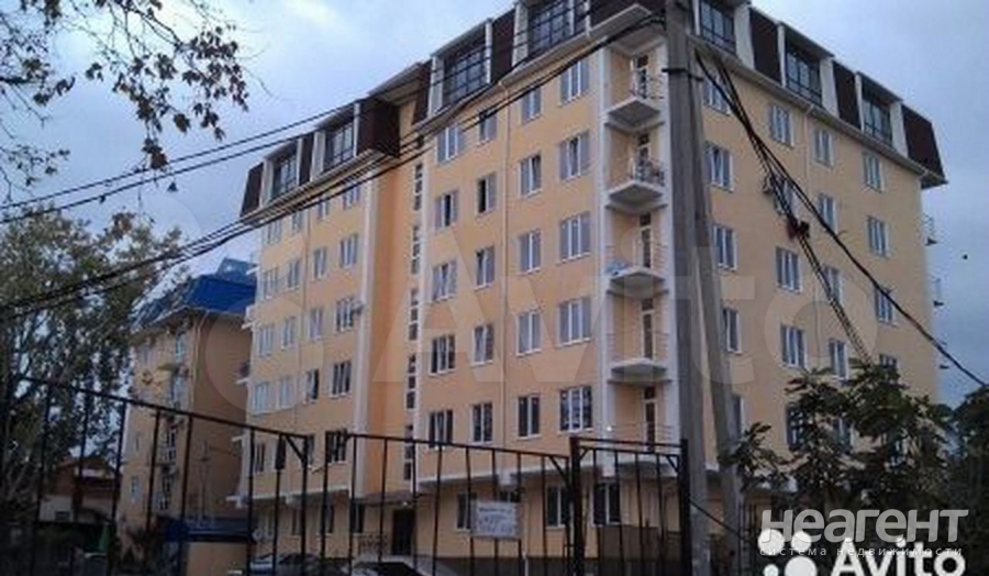 Продается 2-х комнатная квартира, 53 м²