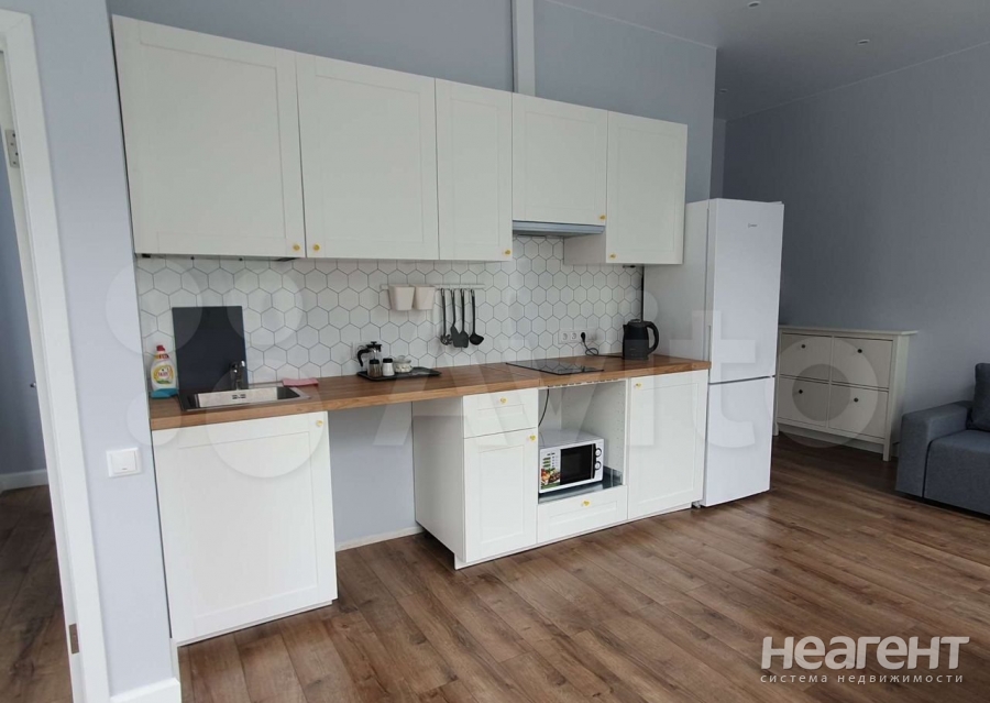 Сдается 2-х комнатная квартира, 38 м²