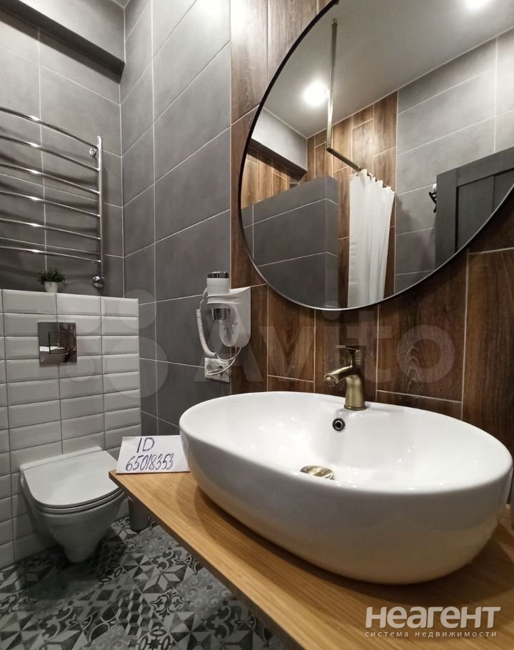 Сдается 1-комнатная квартира, 30 м²