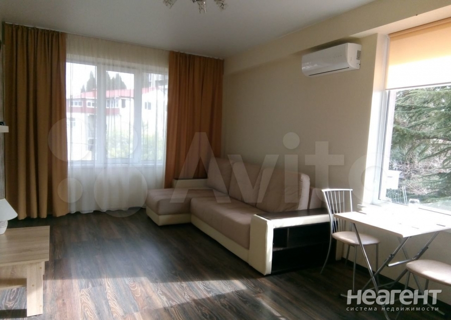 Продается 1-комнатная квартира, 29 м²