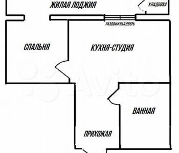 Сдается 2-х комнатная квартира, 50 м²